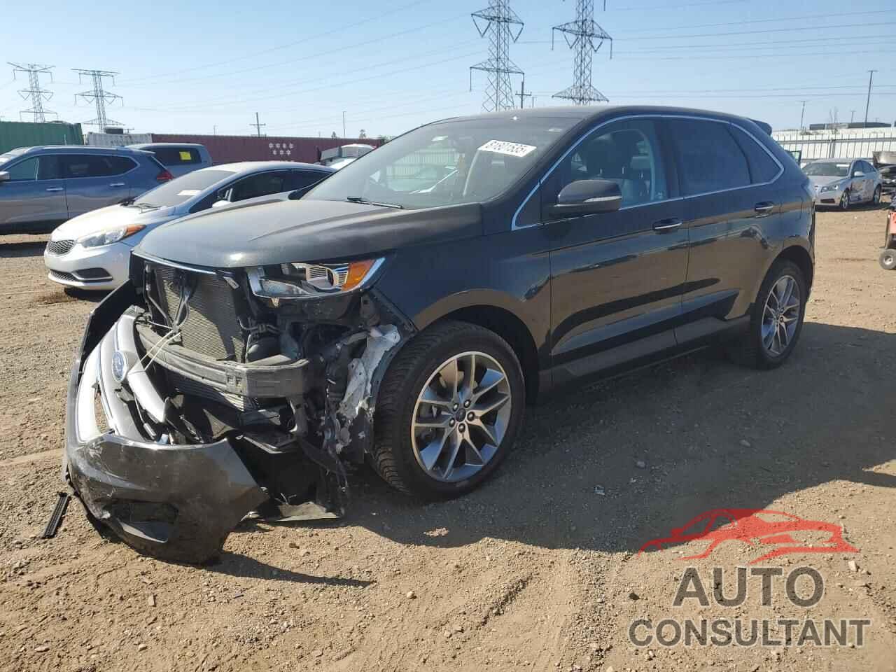 FORD EDGE 2015 - 2FMTK4K95FBC05990