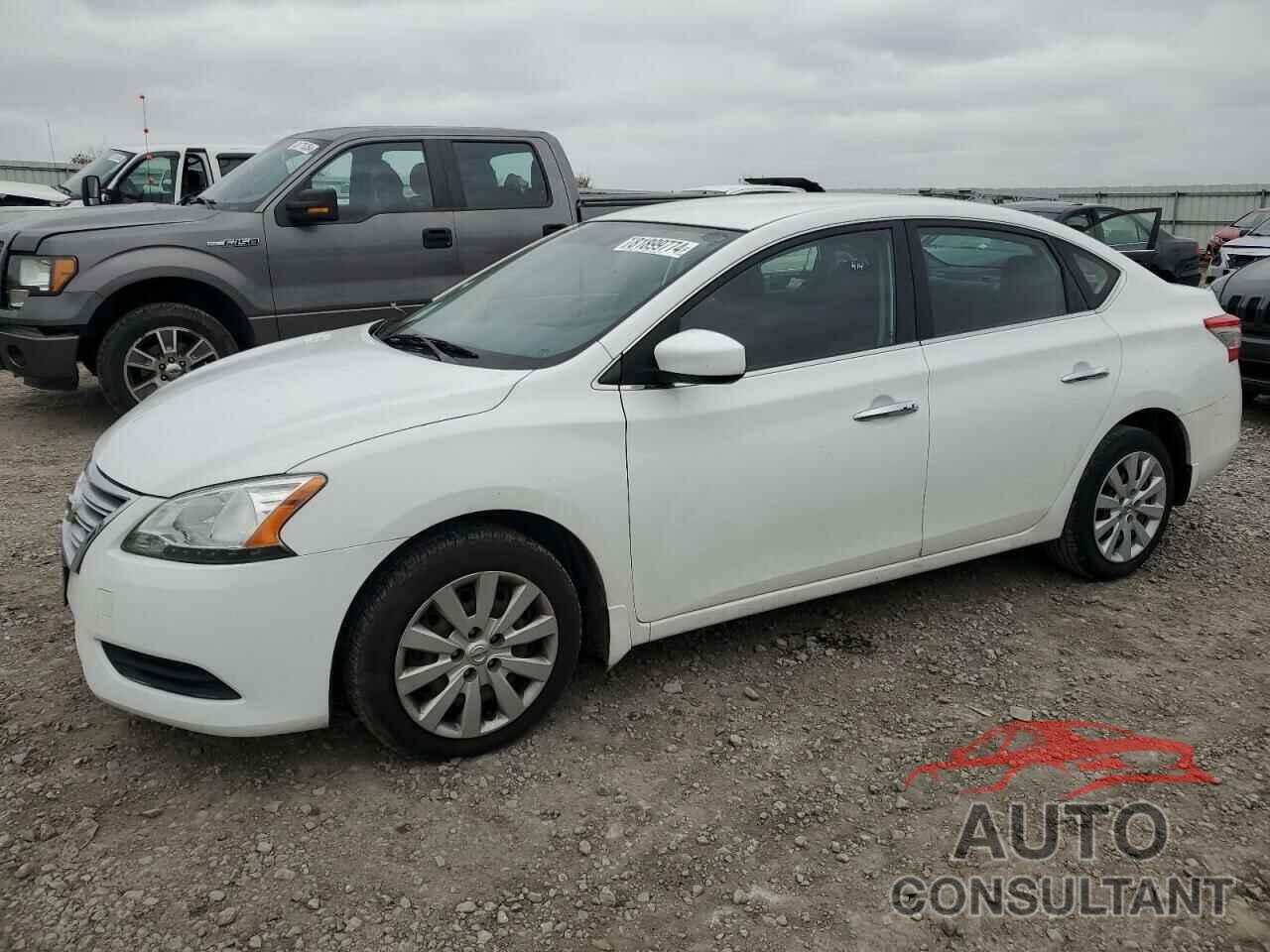 NISSAN SENTRA 2015 - 3N1AB7AP8FL668257