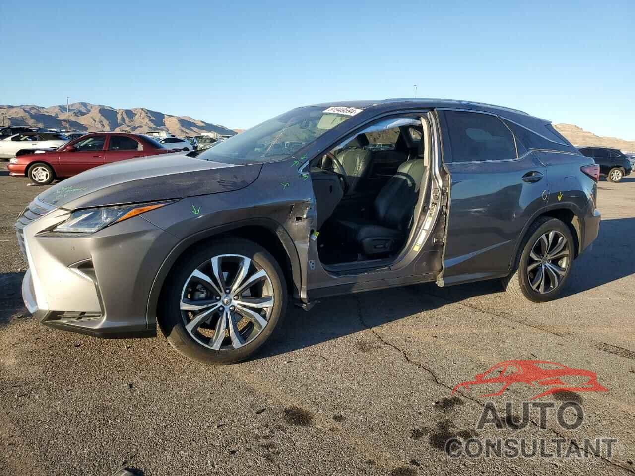 LEXUS RX350 2017 - 2T2ZZMCA8HC042227