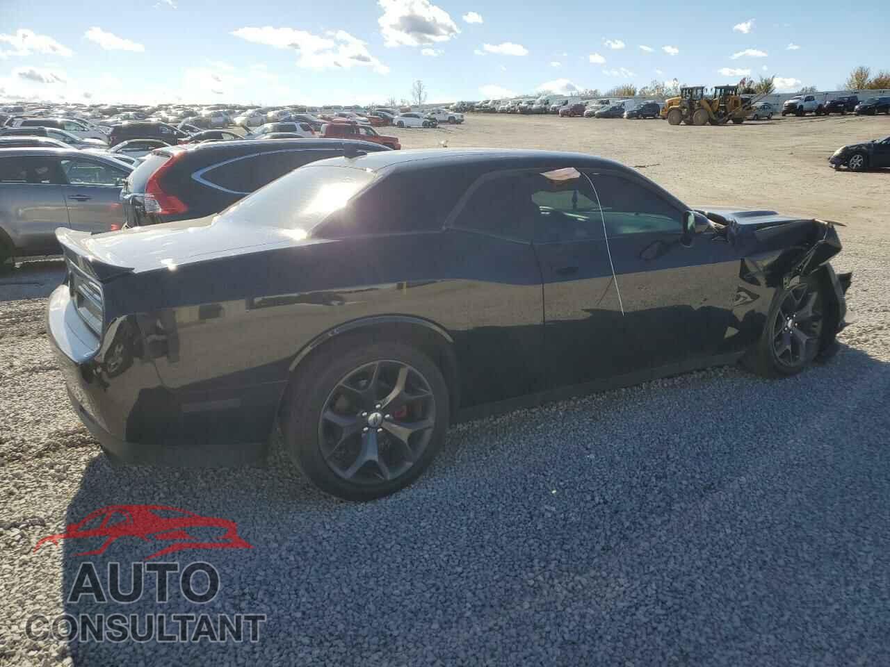 DODGE CHALLENGER 2018 - 2C3CDZAG3JH252540