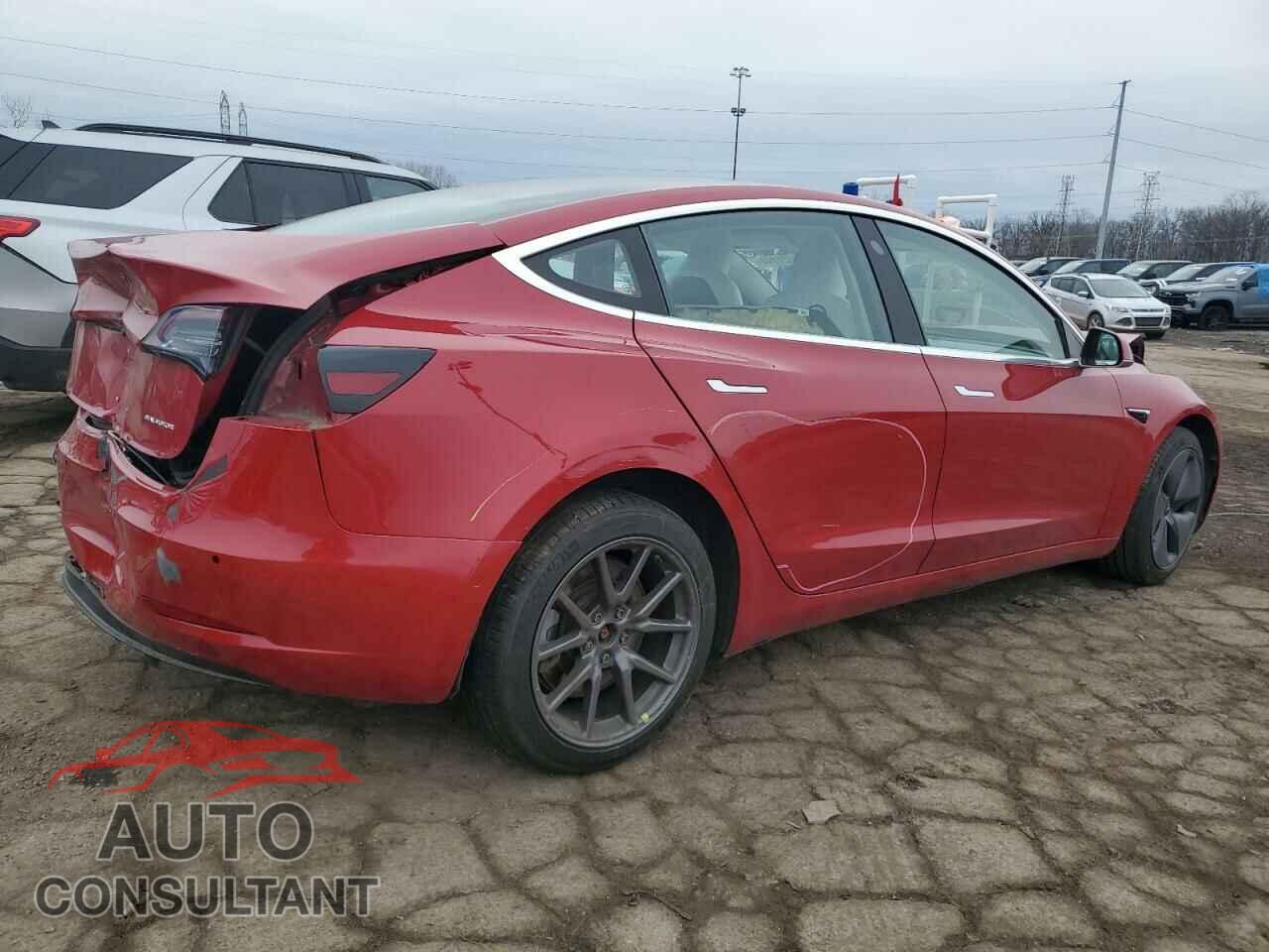 TESLA MODEL 3 2018 - 5YJ3E1EB7JF085887