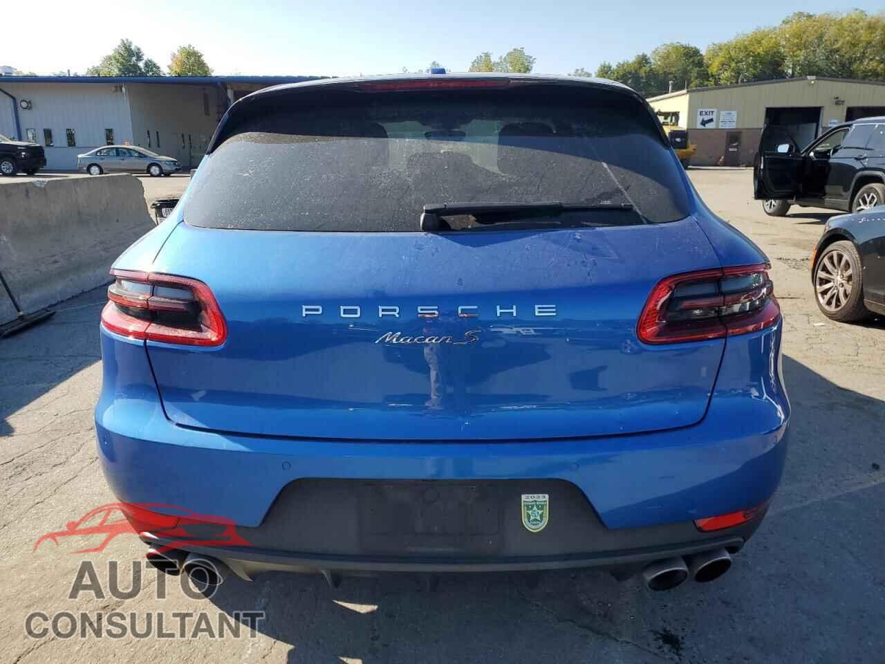 PORSCHE MACAN 2017 - WP1AB2A53HLB14409