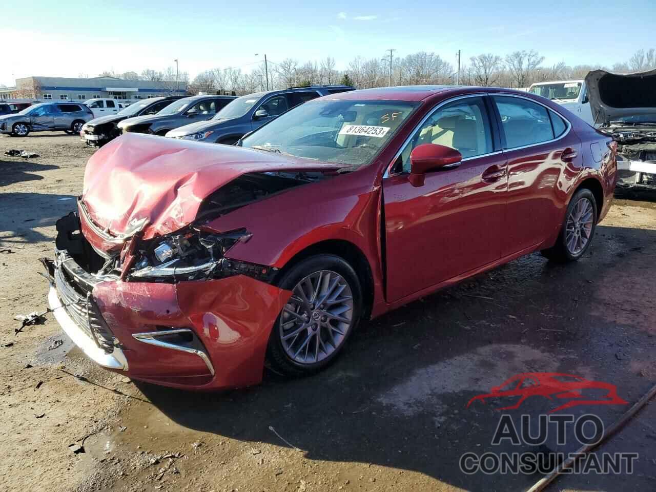 LEXUS ES350 2018 - 58ABK1GG1JU102353