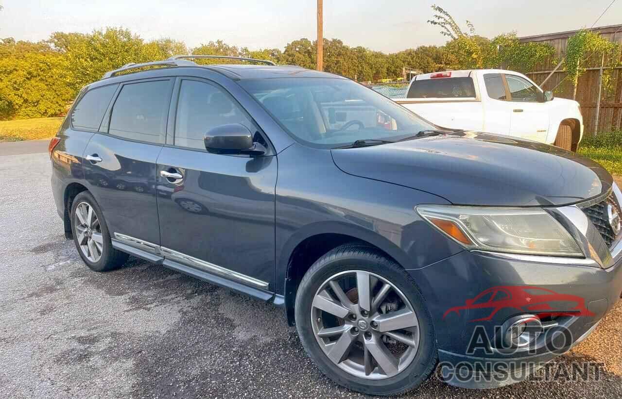 NISSAN PATHFINDER 2014 - 5N1AR2MN5EC685142