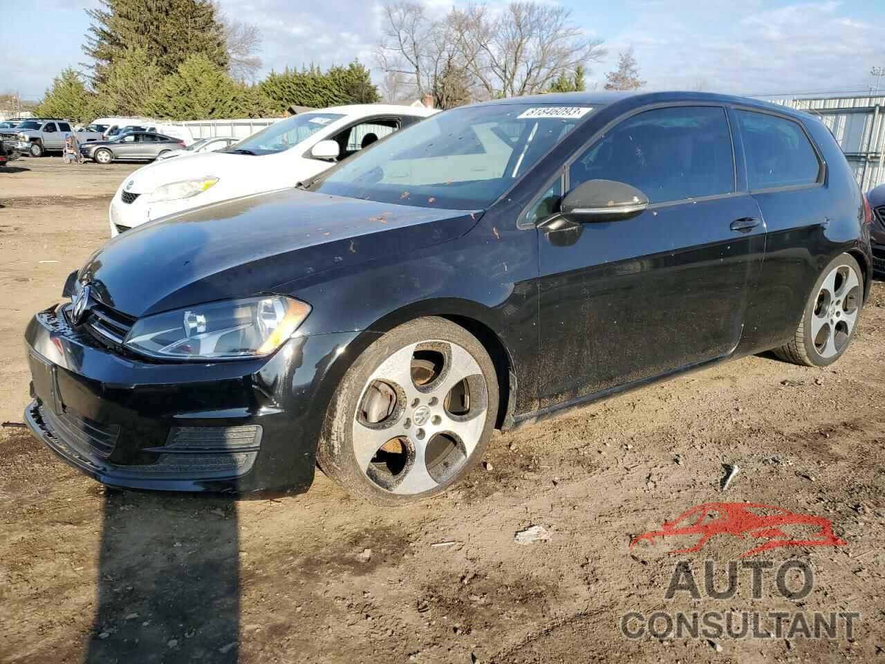 VOLKSWAGEN GOLF BASE 2016 - 3VW817AU0GM001535