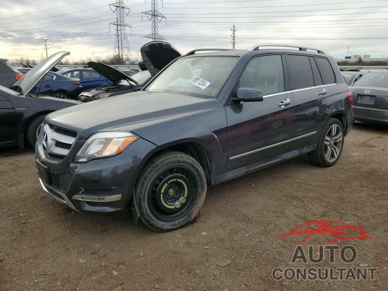 MERCEDES-BENZ GLK-CLASS 2013 - WDCGG8JB3DG041805