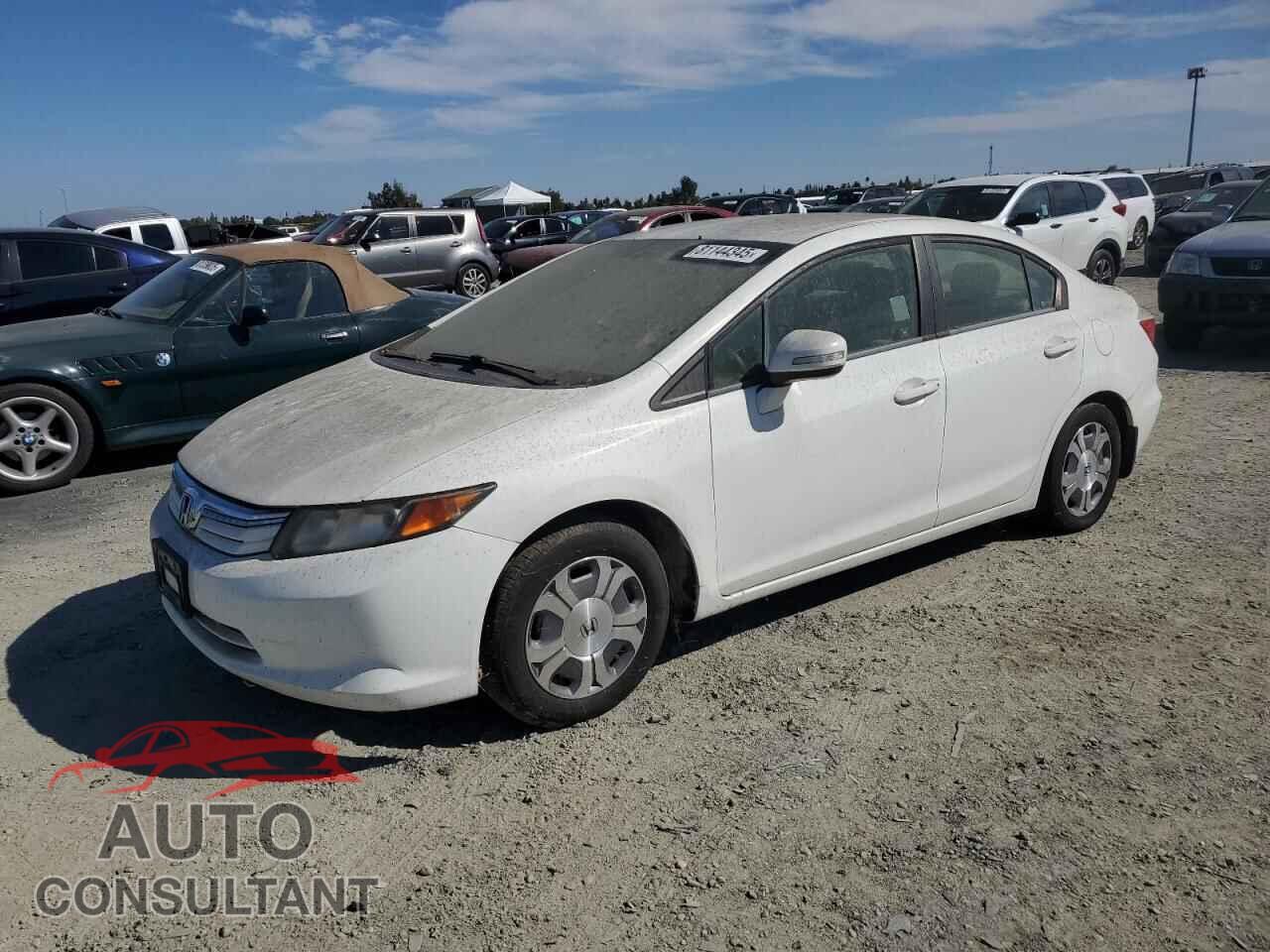 HONDA CIVIC 2012 - JHMFB4F25CS007876