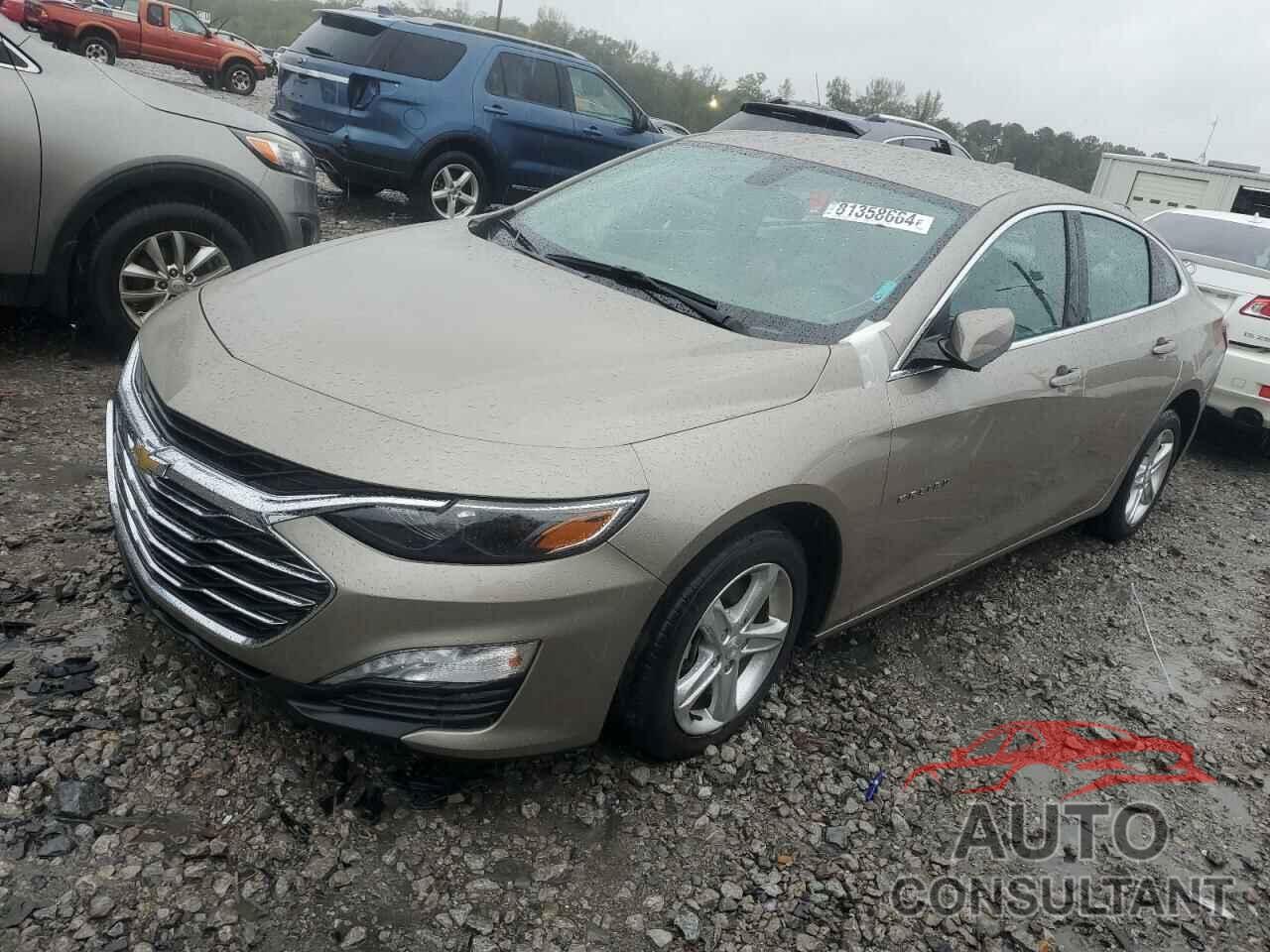 CHEVROLET MALIBU 2022 - 1G1ZD5ST7NF135067