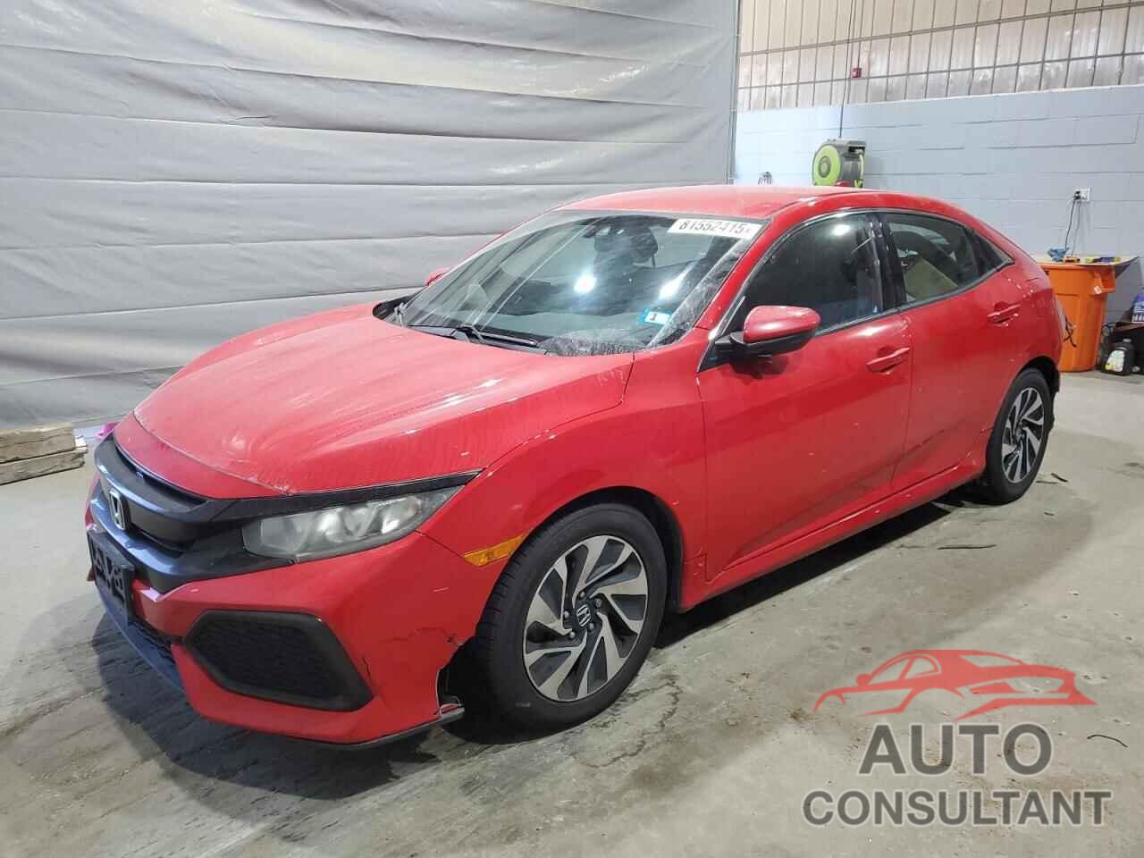 HONDA CIVIC 2017 - SHHFK7H24HU202533