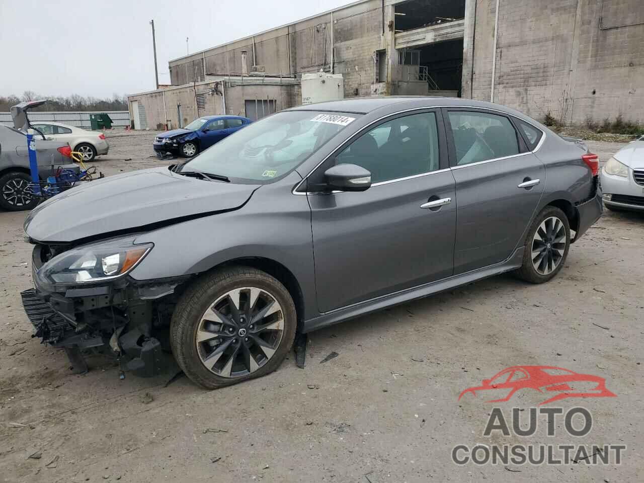NISSAN SENTRA 2019 - 3N1AB7AP5KY298611