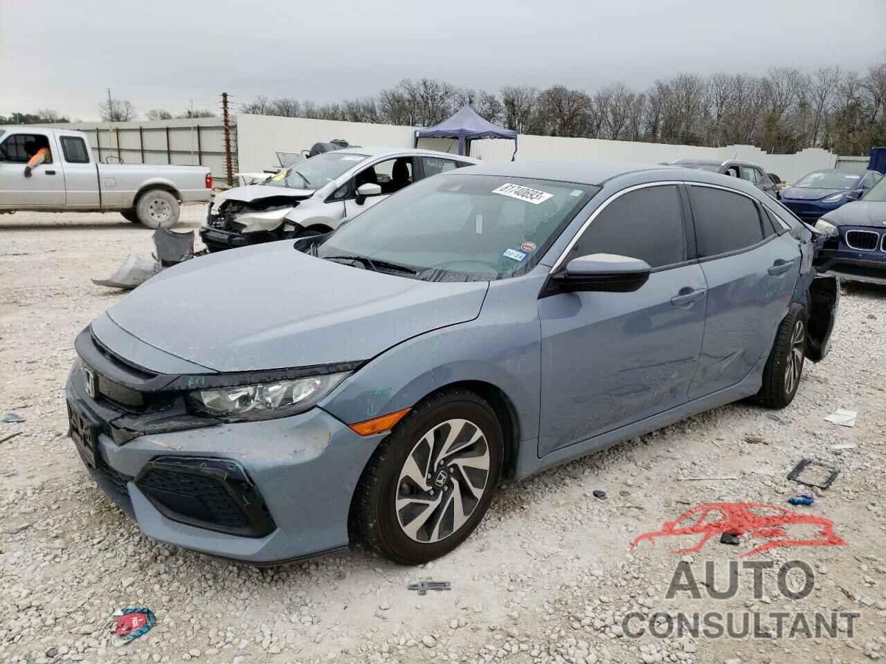 HONDA CIVIC 2019 - SHHFK7H38KU219447