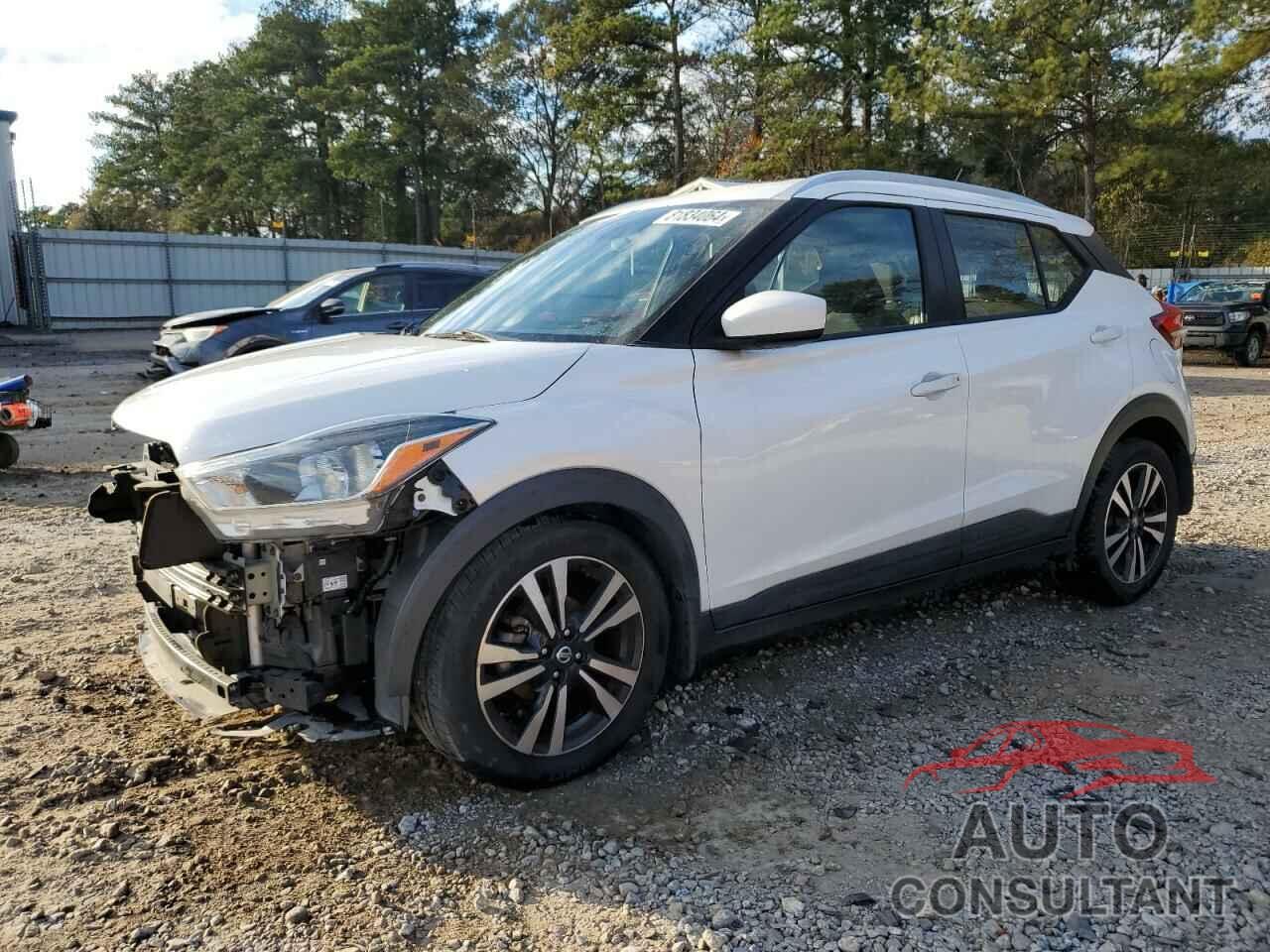 NISSAN KICKS 2018 - 3N1CP5CU1JL546723