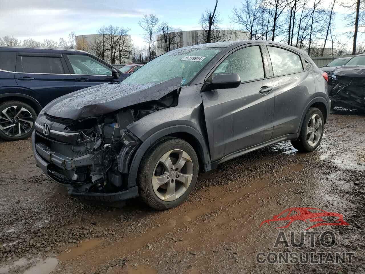 HONDA HR-V 2017 - 3CZRU6H37HG702511