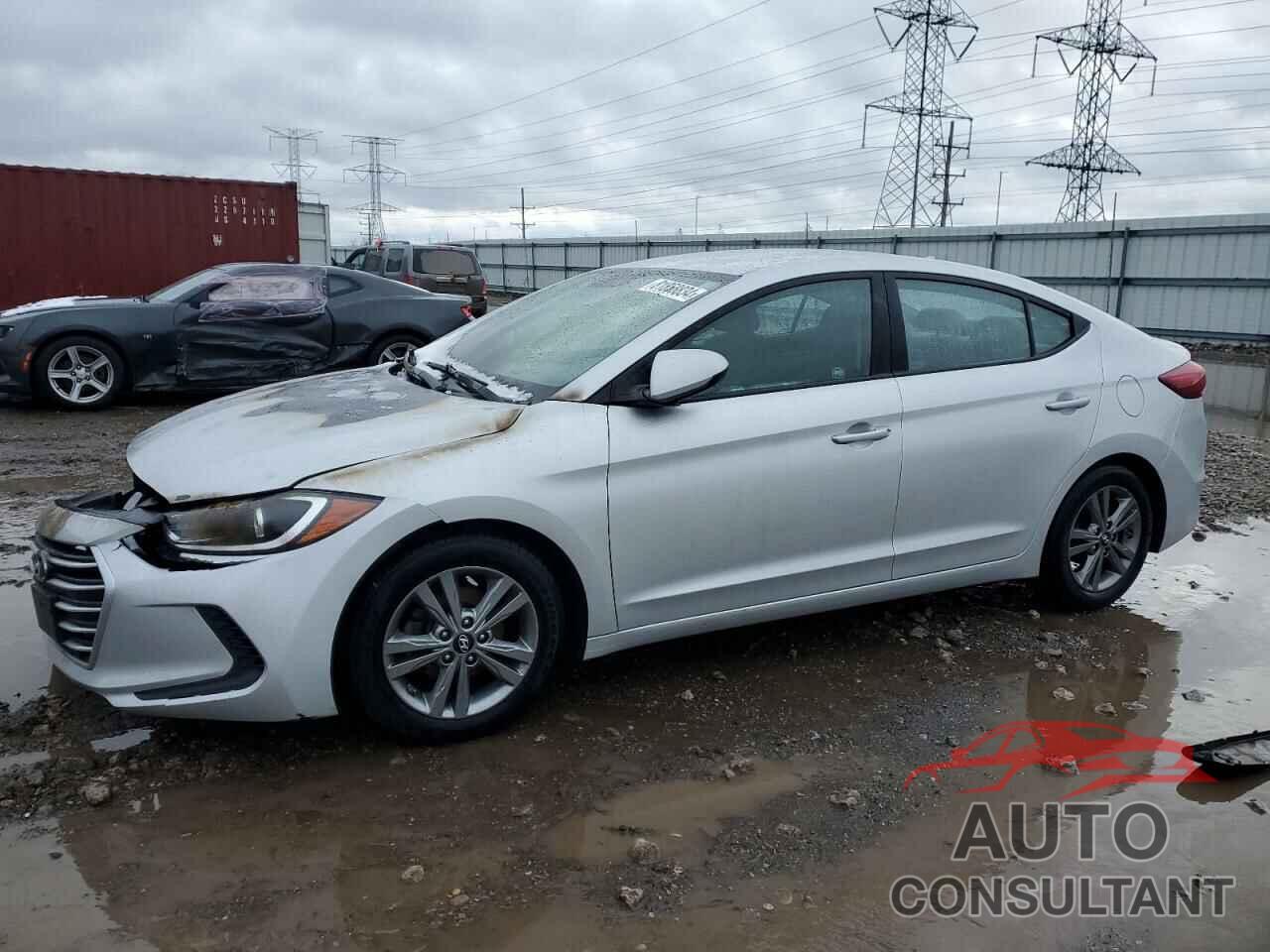 HYUNDAI ELANTRA 2017 - 5NPD84LF5HH173805