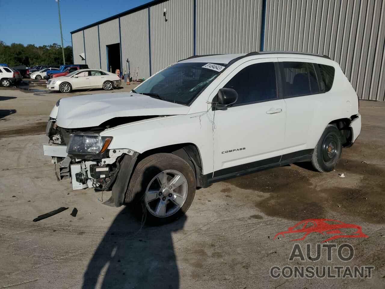 JEEP COMPASS 2016 - 1C4NJCBA2GD575262