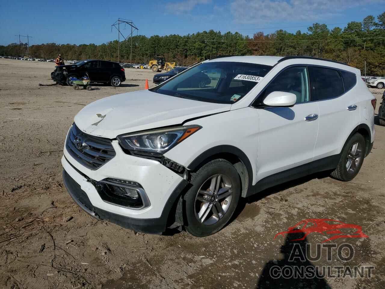 HYUNDAI SANTA FE 2017 - 5NMZU3LB4HH011167