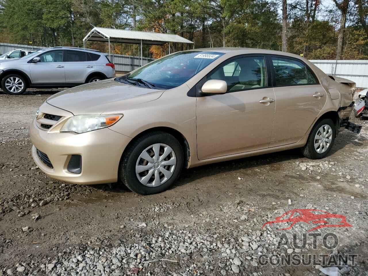 TOYOTA COROLLA 2011 - JTDBU4EE6B9141646