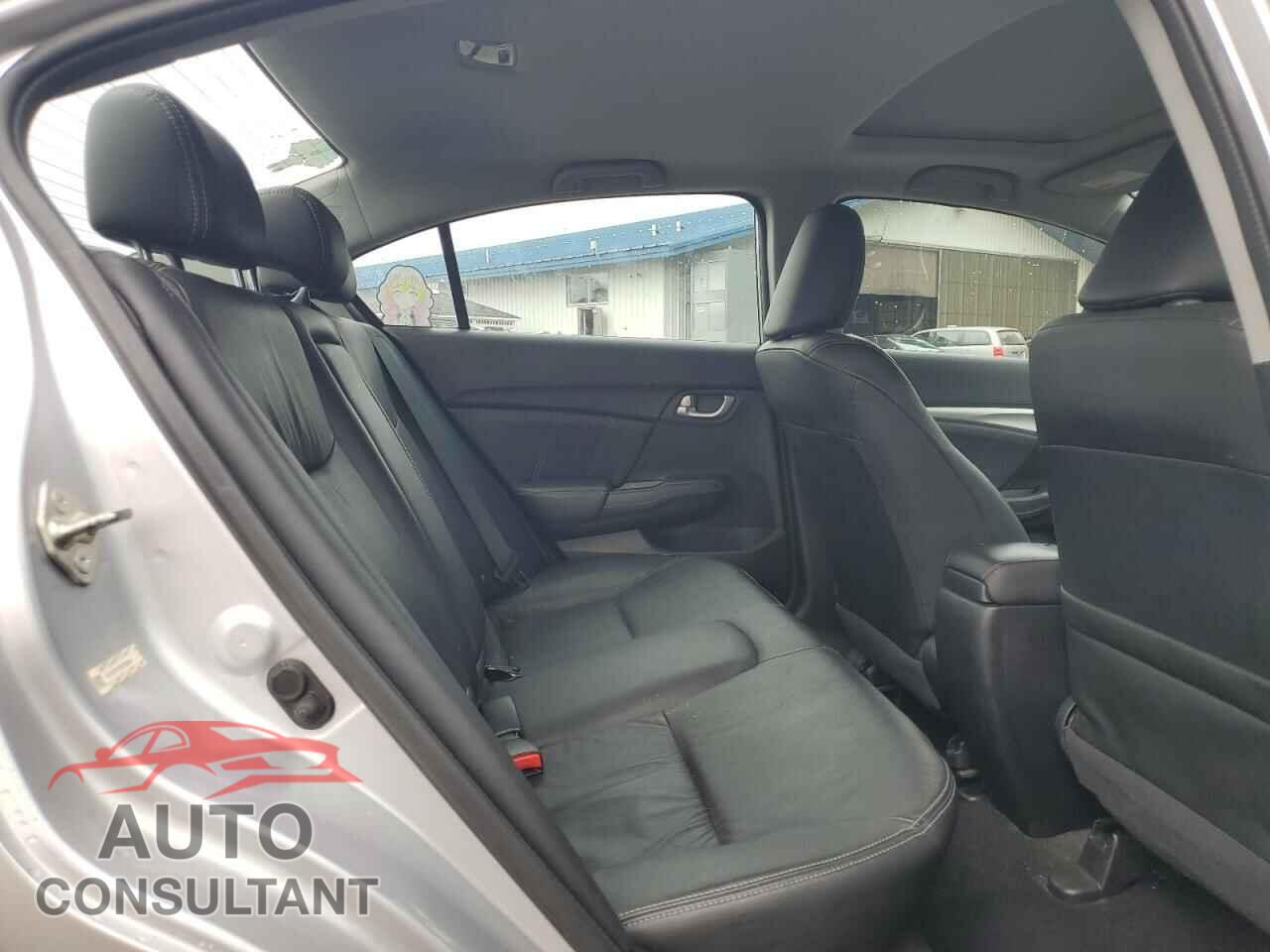 HONDA CIVIC 2013 - 19XFB2F97DE206368