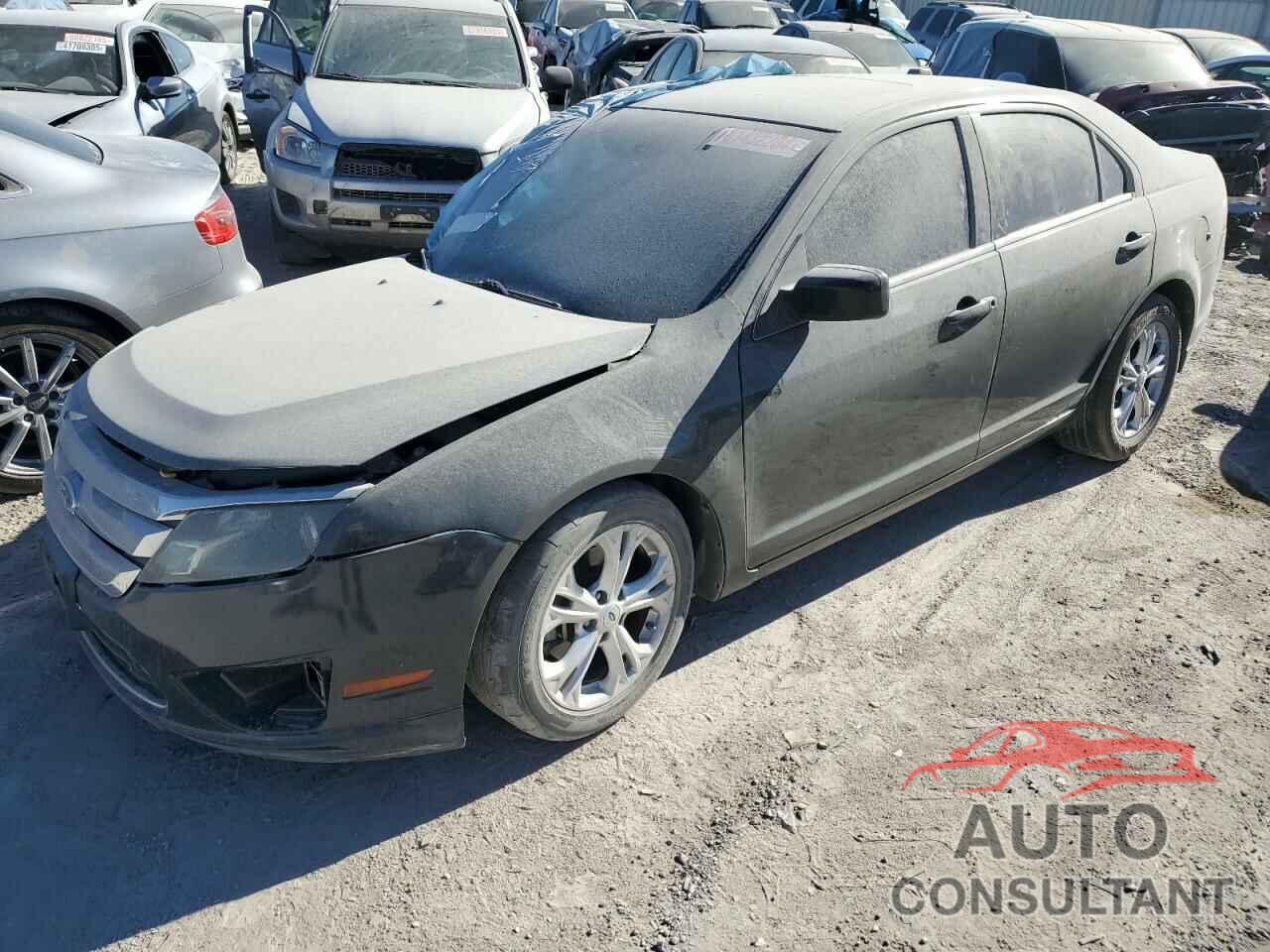 FORD FUSION 2012 - 3FAHP0HA1CR378110