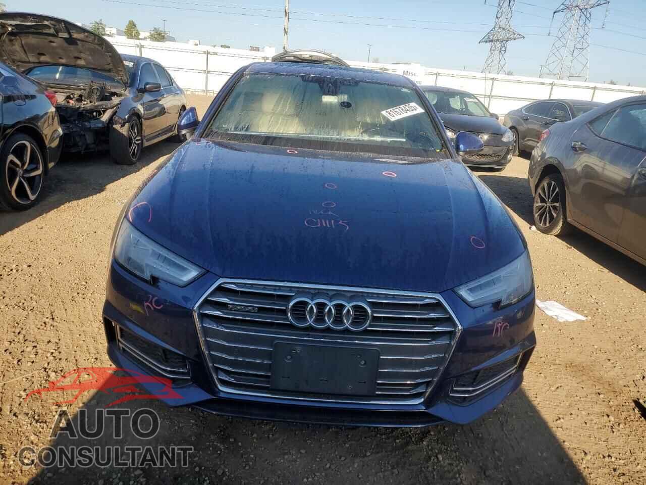 AUDI A4 2017 - WAUENAF41HN054264