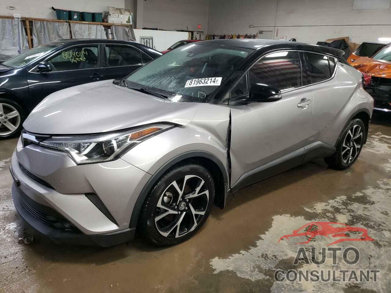 TOYOTA C-HR 2019 - JTNKHMBX9K1035244