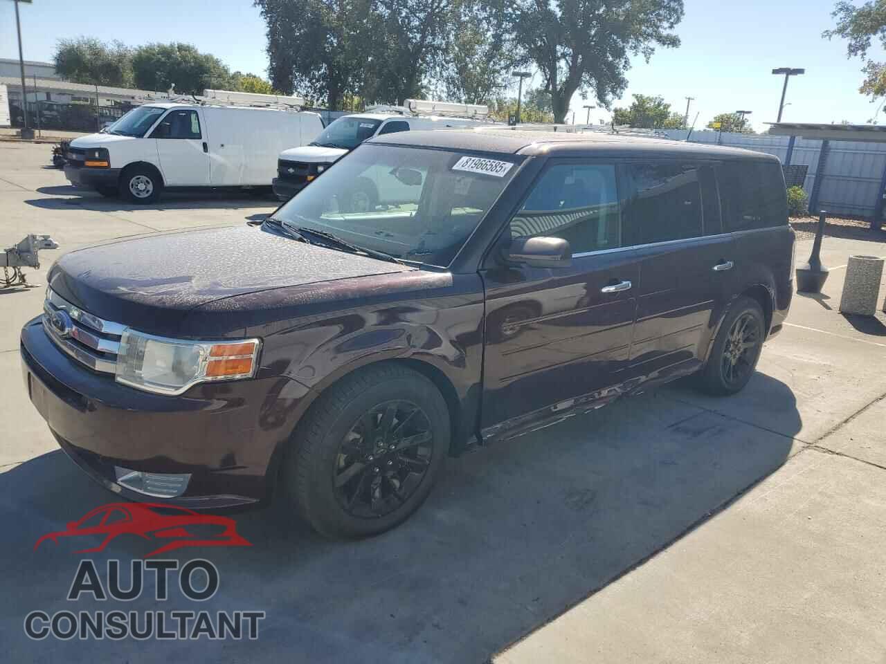 FORD FLEX 2011 - 2FMGK5CC5BBD31651