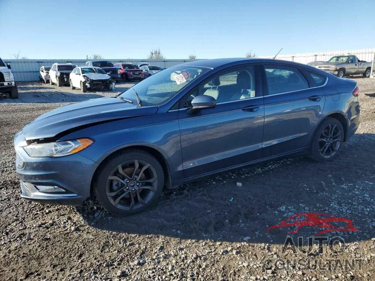 FORD FUSION 2018 - 3FA6P0HD9JR185475