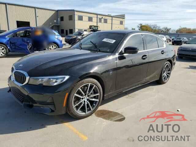 BMW 3 SERIES 2020 - 3MW5R1J07L8B28307