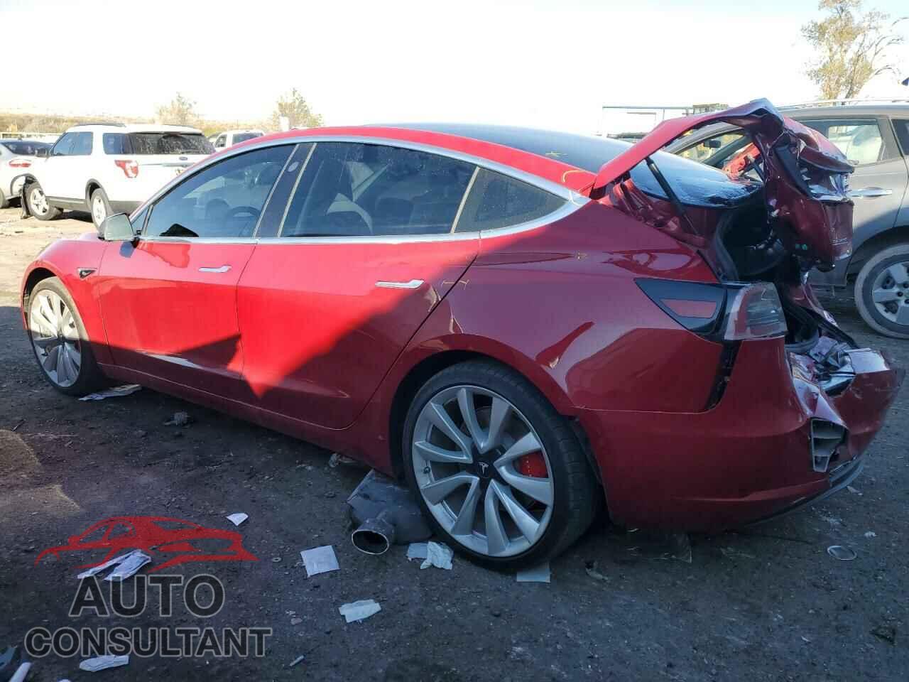 TESLA MODEL 3 2019 - 5YJ3E1EB7KF454894
