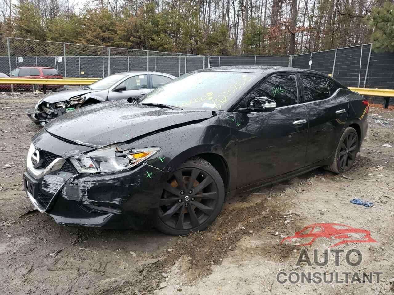 NISSAN MAXIMA 2017 - 1N4AA6APXHC437715