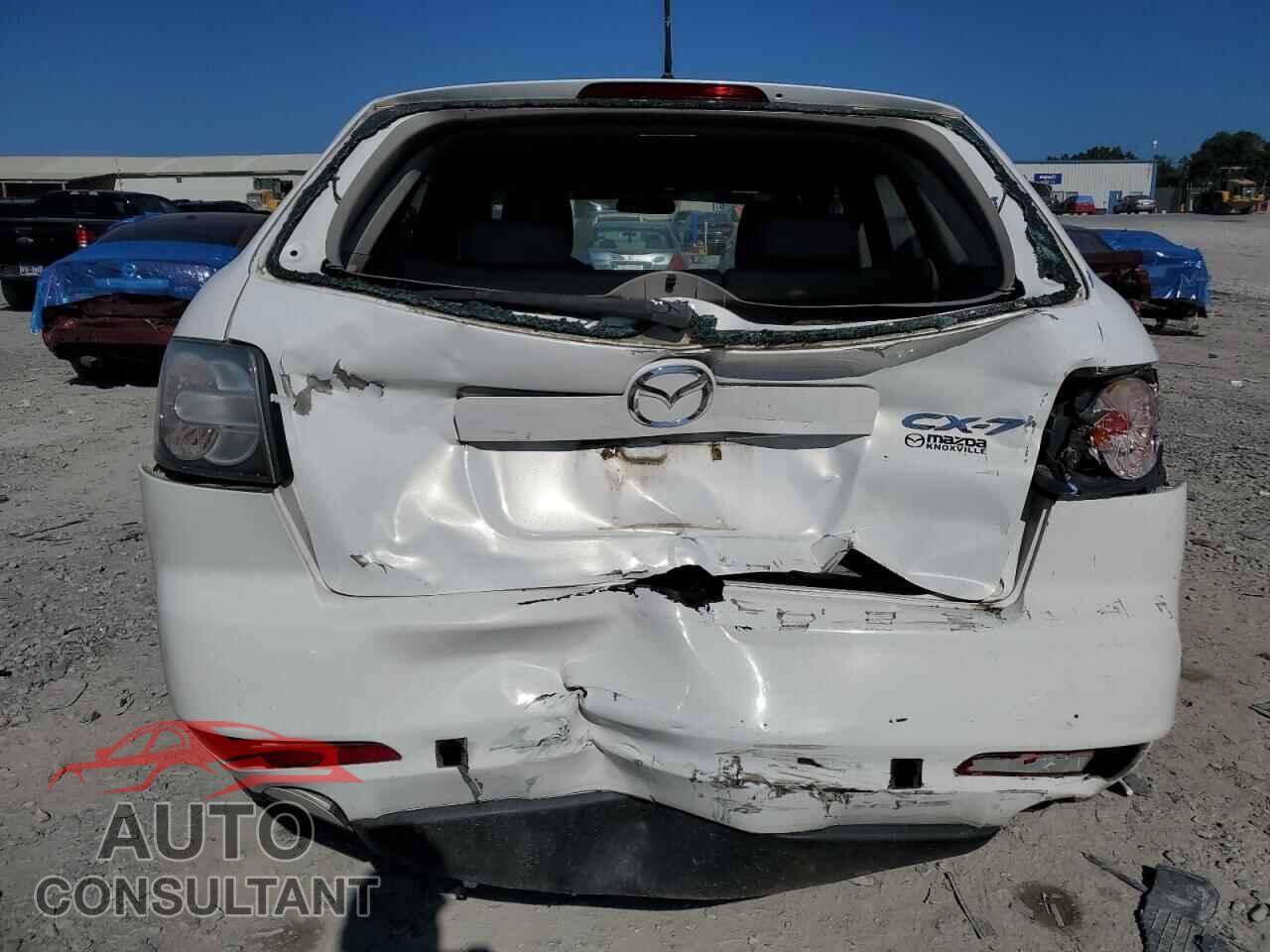 MAZDA CX-7 2011 - JM3ER2A59B0359844