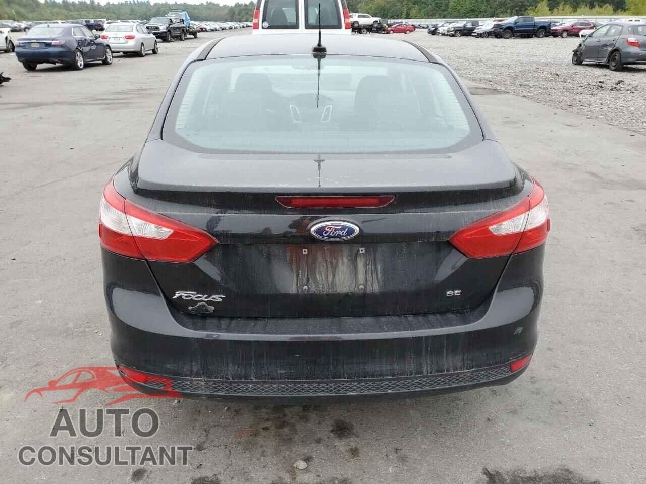 FORD FOCUS 2014 - 1FADP3F25EL288004
