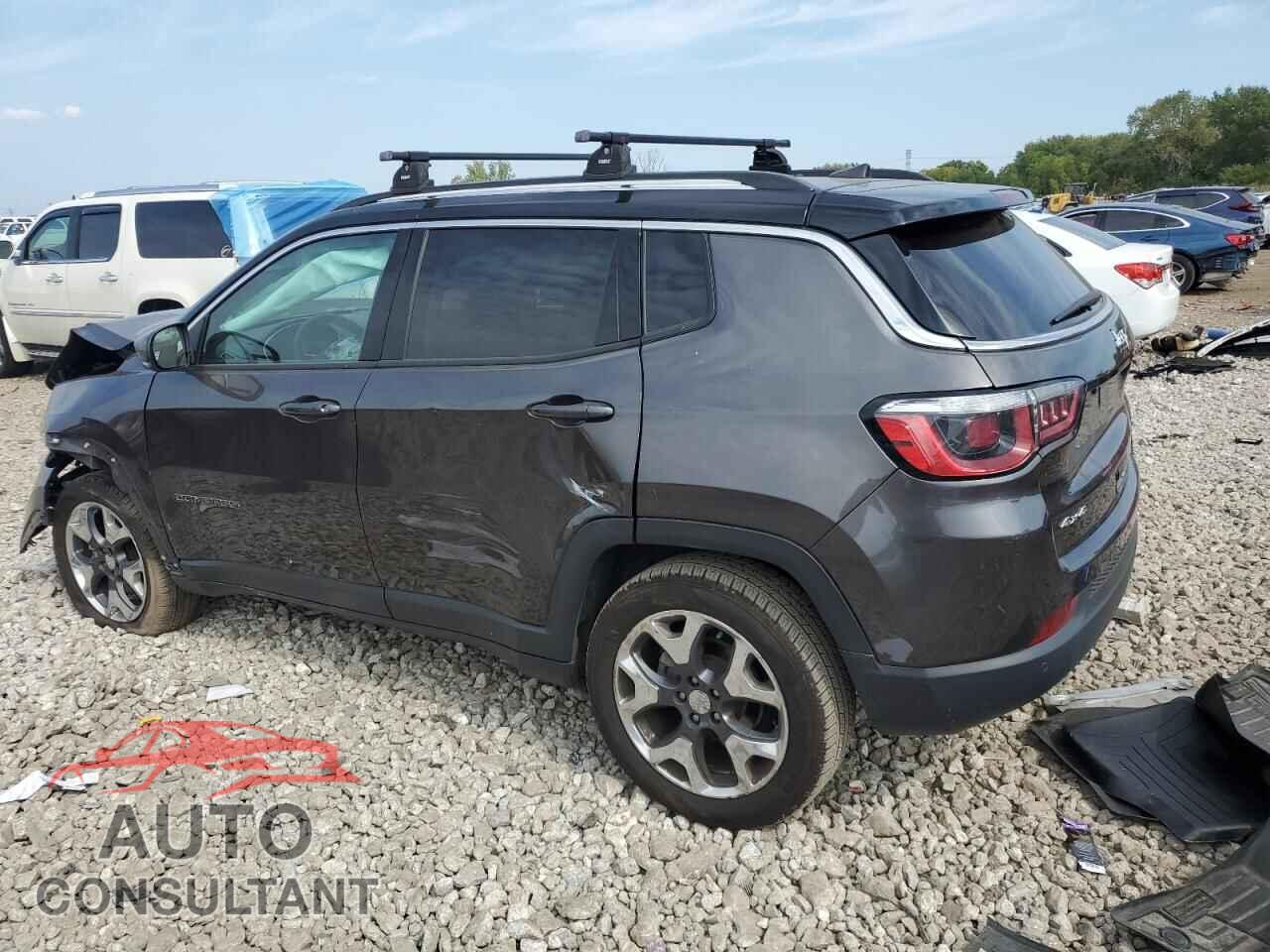 JEEP COMPASS 2017 - 3C4NJDCBXHT666000