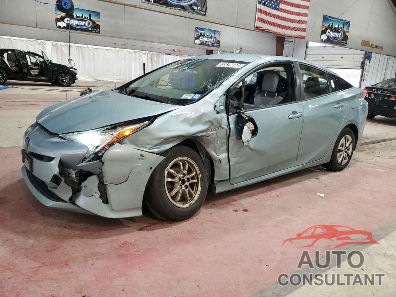 TOYOTA PRIUS 2018 - JTDKBRFU6J3065579
