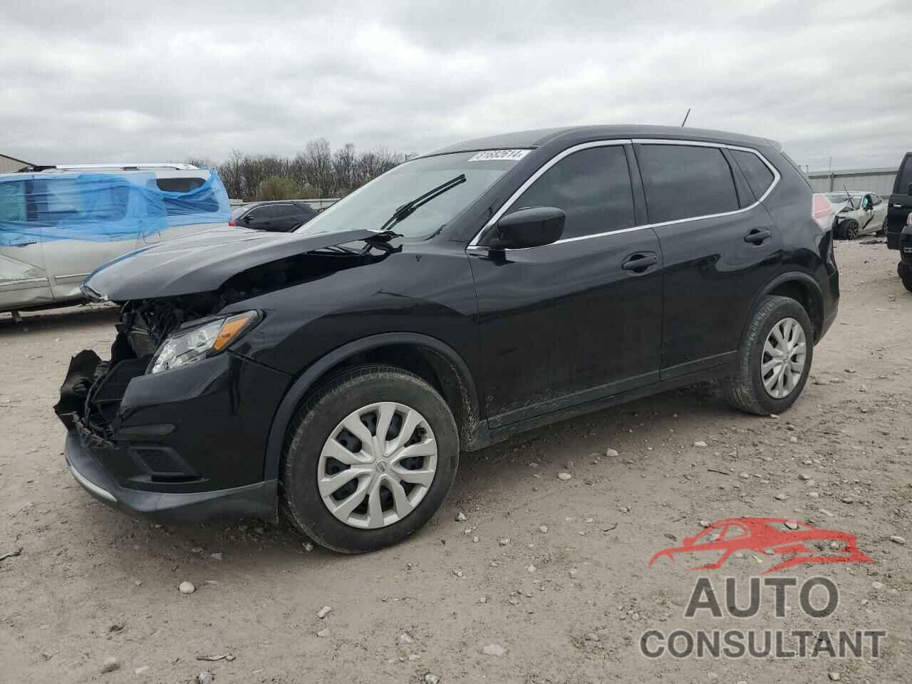 NISSAN ROGUE 2016 - KNMAT2MV8GP695312