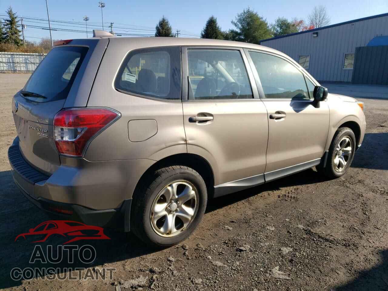 SUBARU FORESTER 2016 - JF2SJAAC2GH464702