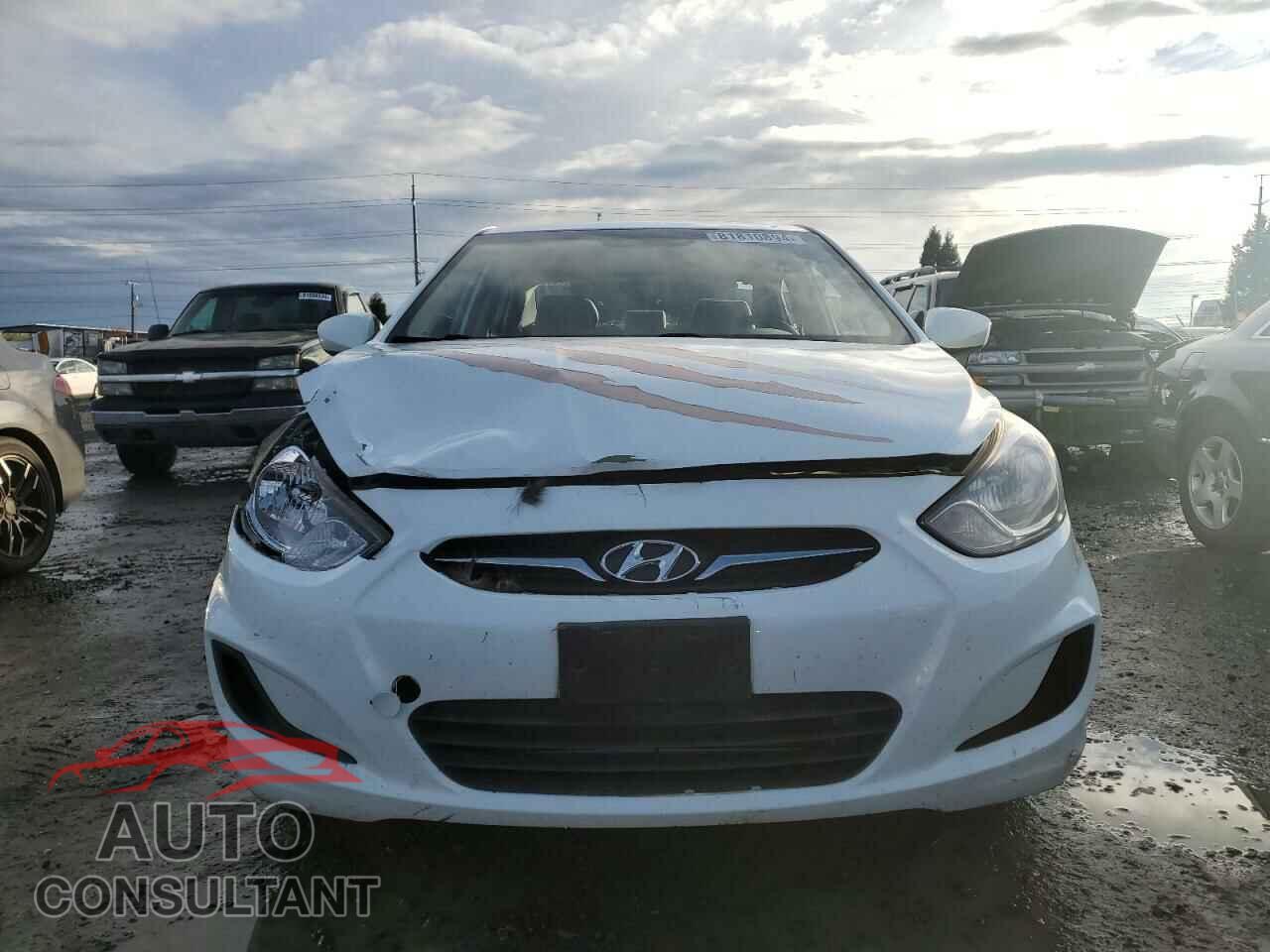 HYUNDAI ACCENT 2012 - KMHCT4AE0CU072556