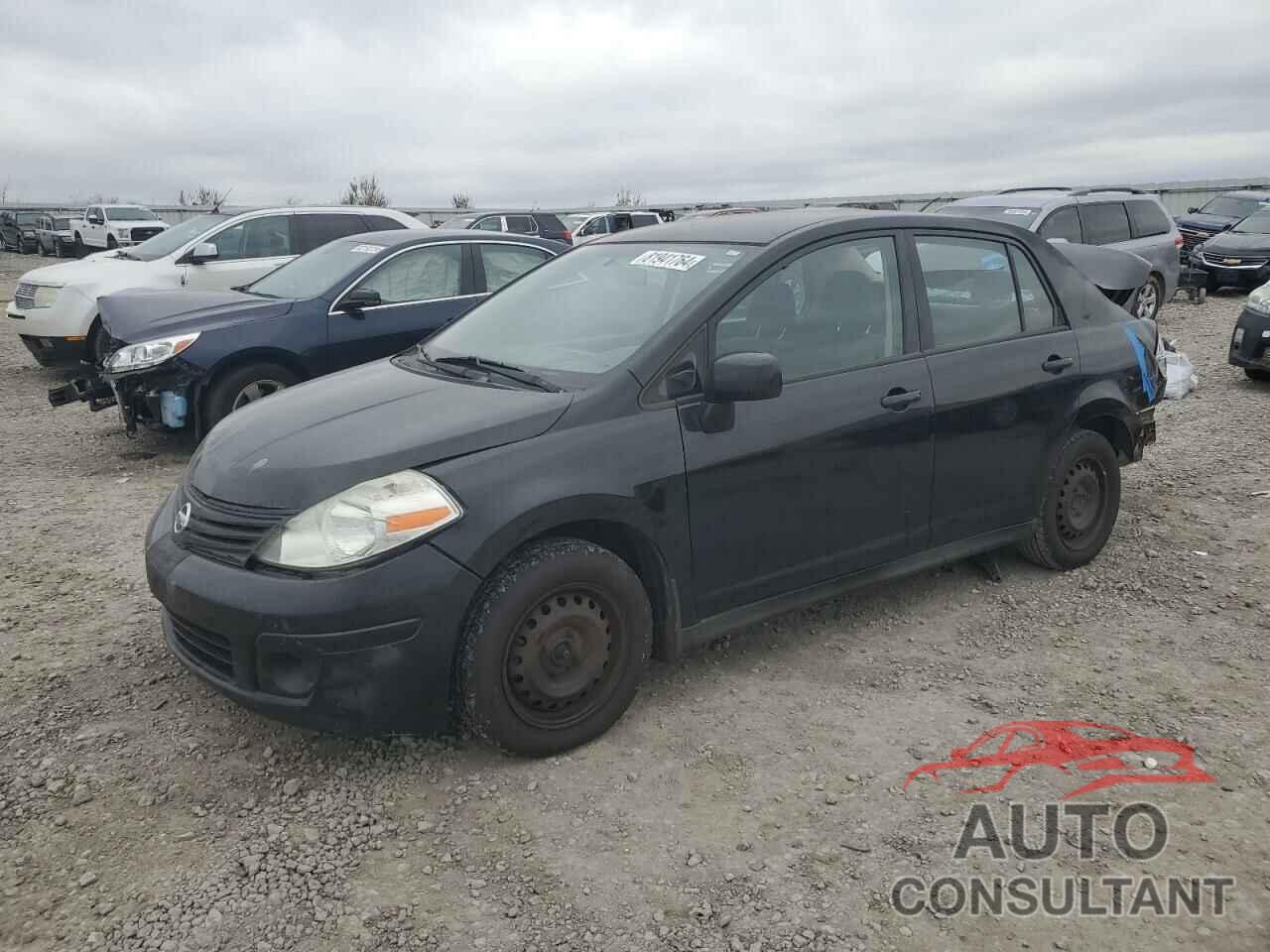 NISSAN VERSA 2010 - 3N1BC1AP4AL393395