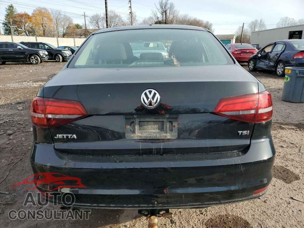 VOLKSWAGEN JETTA 2017 - 3VW2B7AJ4HM278201