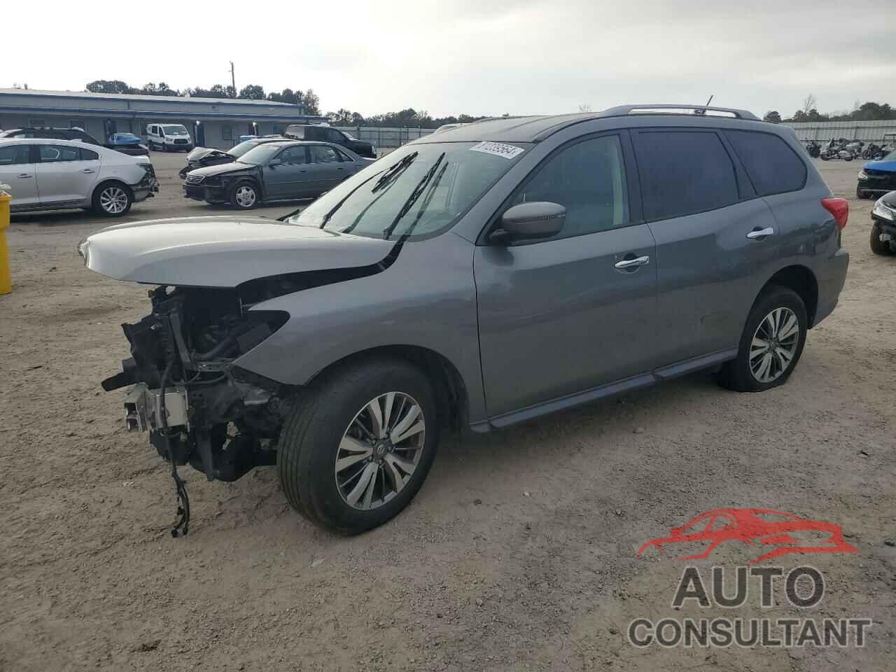 NISSAN PATHFINDER 2018 - 5N1DR2MN3JC636786