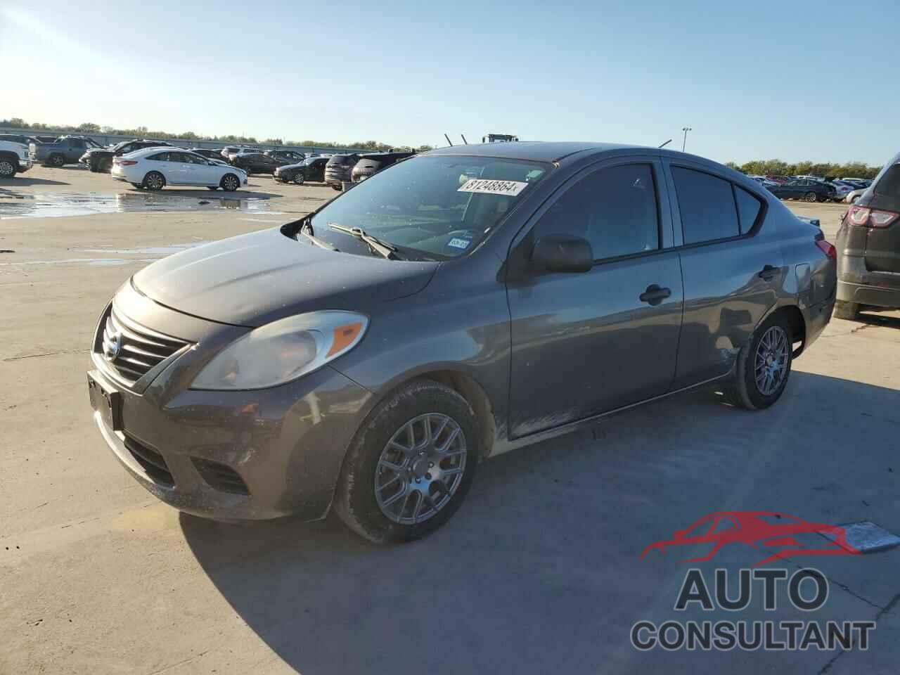 NISSAN VERSA 2014 - 3N1CN7AP1EL848484