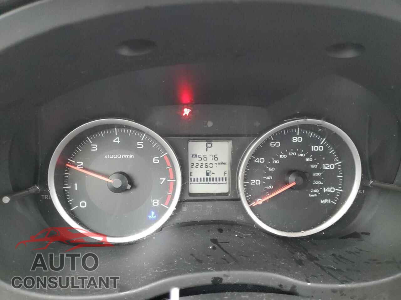 SUBARU FORESTER 2014 - JF2SJAEC7EH522598