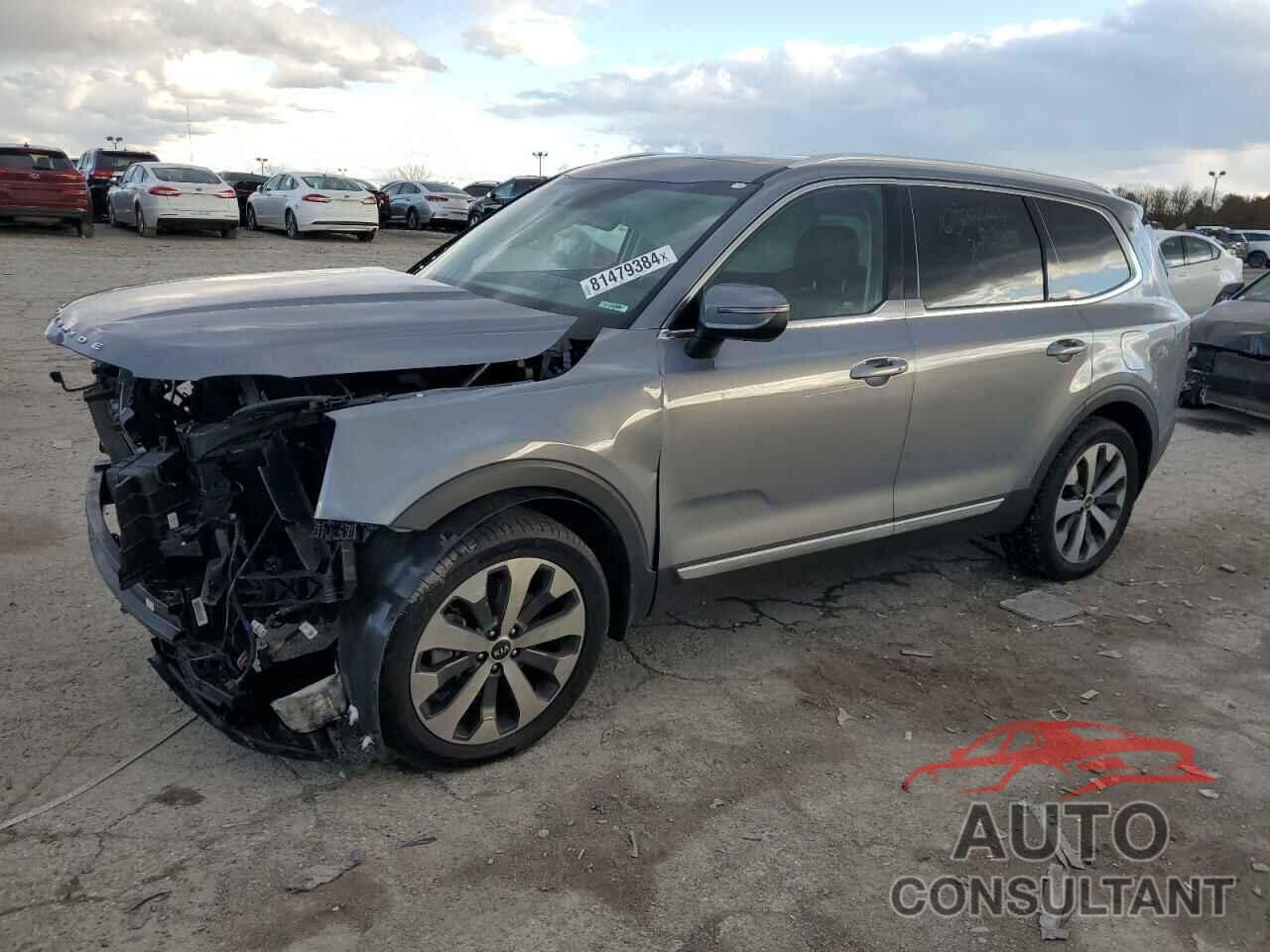 KIA TELLURIDE 2021 - 5XYP3DHC2MG105988