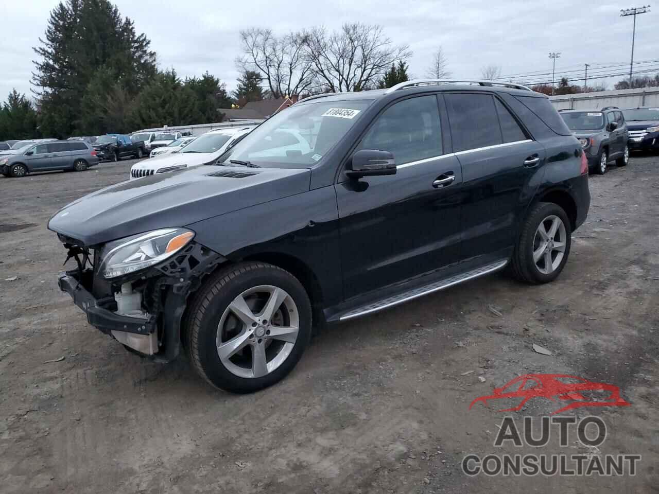 MERCEDES-BENZ GLE-CLASS 2017 - 4JGDA5HB1HA823779