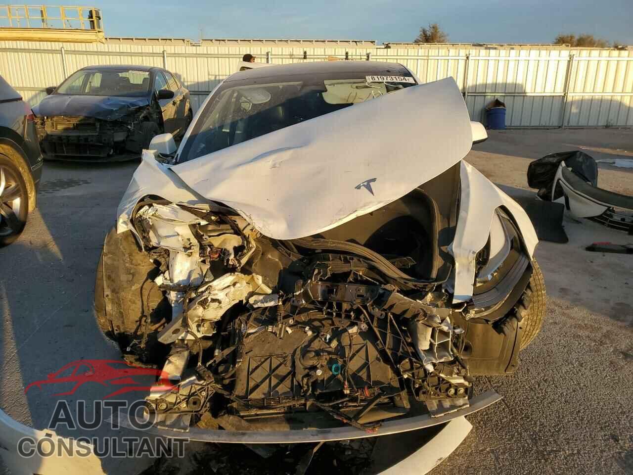 TESLA MODEL 3 2022 - 5YJ3E1EB9NF204576