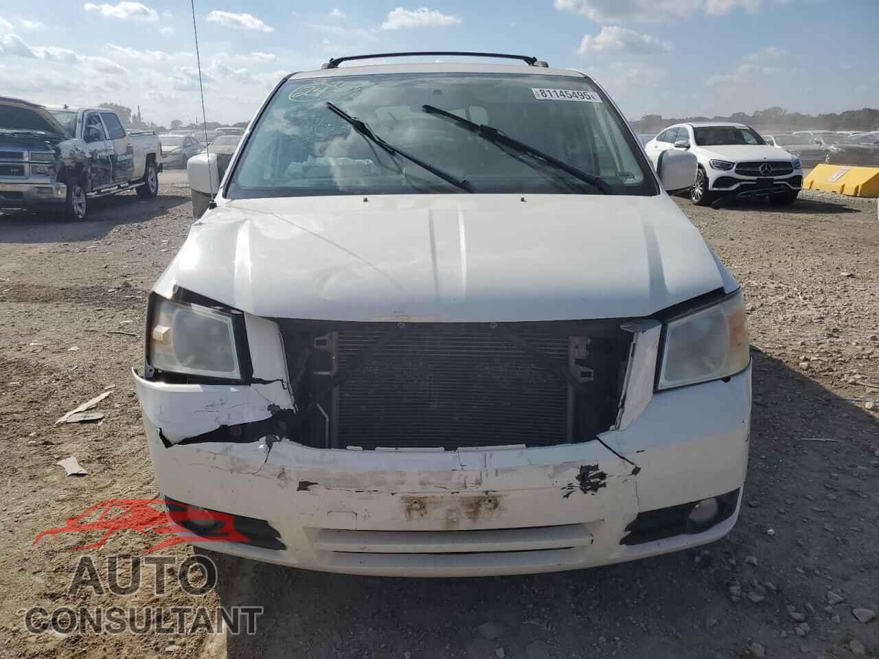 DODGE CARAVAN 2010 - 2D4RN5D10AR106712