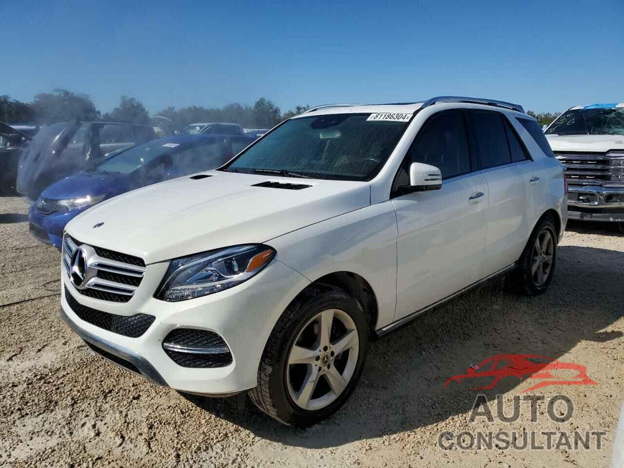 MERCEDES-BENZ GLE-CLASS 2018 - 4JGDA5HB4JB028791