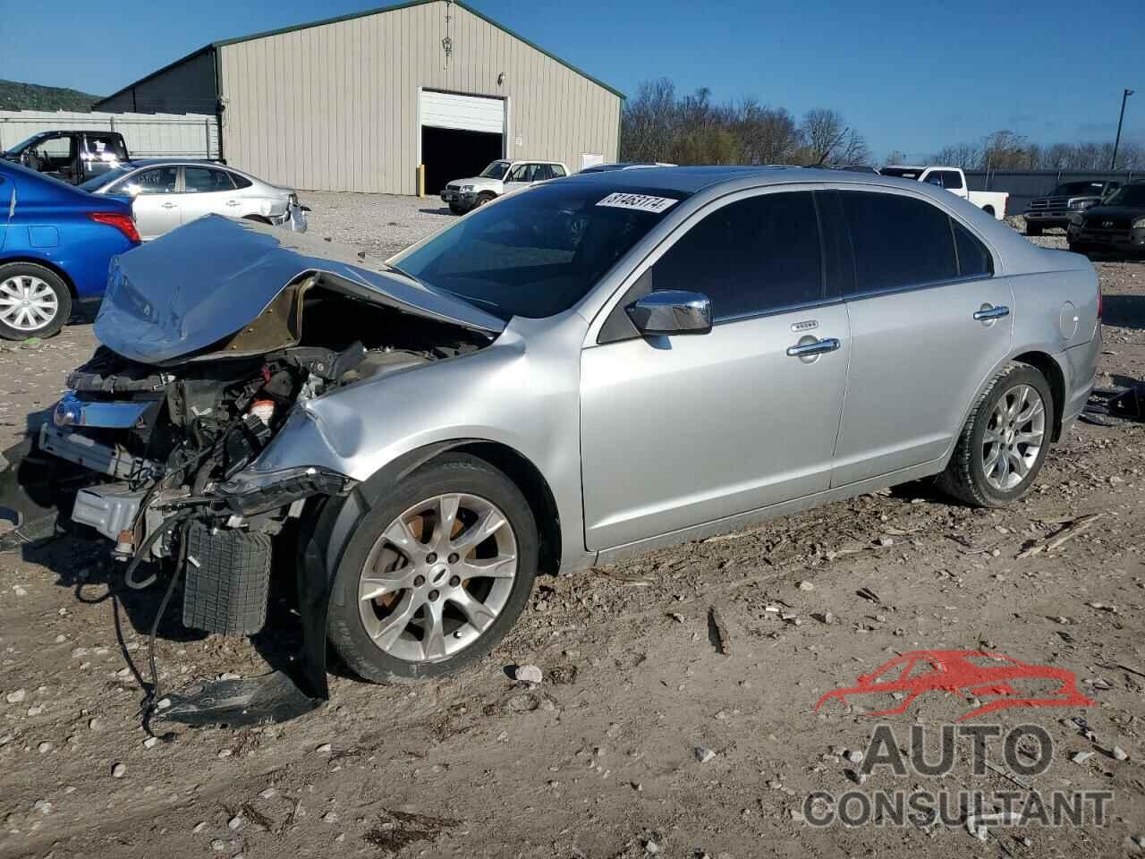 FORD FUSION 2012 - 3FAHP0JA3CR330506