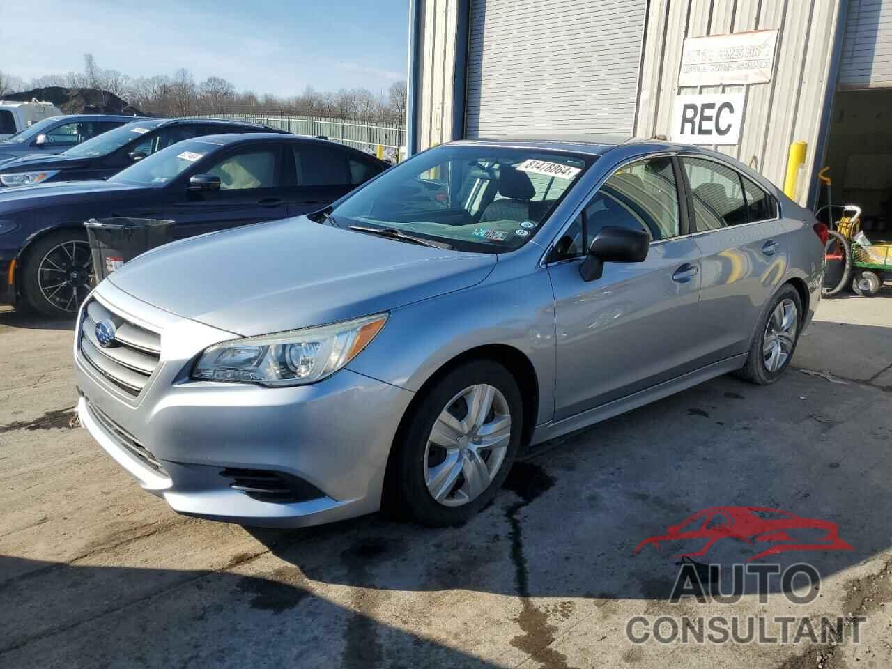 SUBARU LEGACY 2015 - 4S3BNAA67F3036181