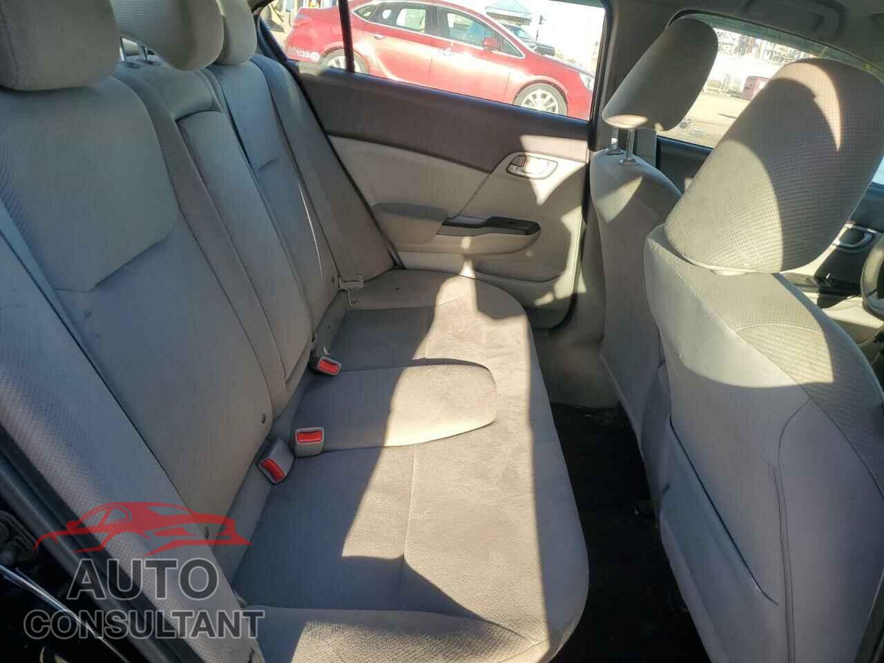 HONDA CIVIC 2012 - 2HGFB2F42CH120622